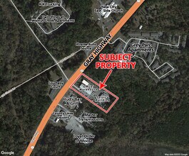 2255 Gray Hwy, Macon-Bibb, GA - aerial  map view