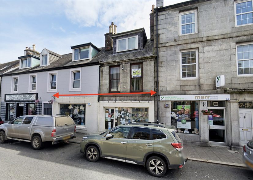 63 Victoria St, Newton Stewart for sale - Building Photo - Image 1 of 7