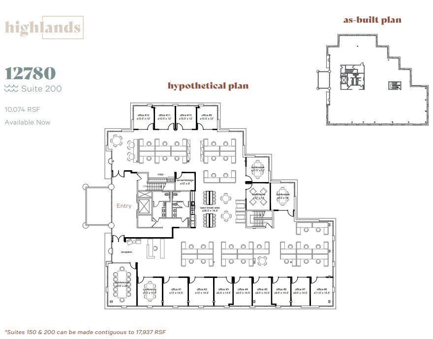 12750 High Bluff Dr, San Diego, CA for rent Floor Plan- Image 1 of 1