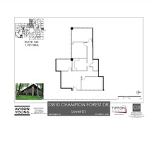 13810 Champion Forest Dr, Houston, TX for rent Floor Plan- Image 1 of 1