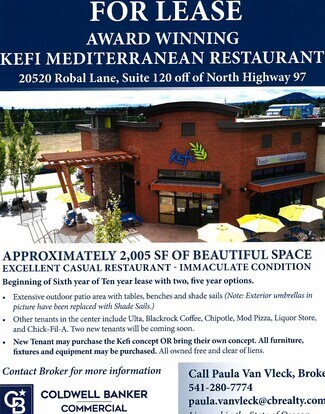 More details for 20520 Robal Ln, Bend, OR - Retail to Rent