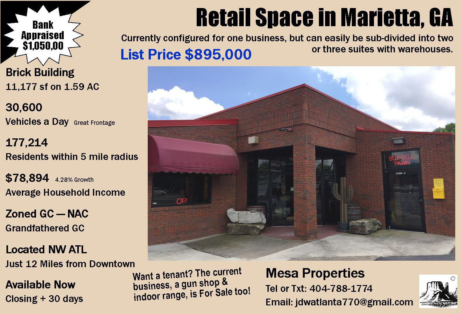 2445 Austell Rd SW, Marietta, GA for sale Building Photo- Image 1 of 1