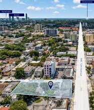 515 NW 12th Ave, Miami, FL - aerial  map view - Image1