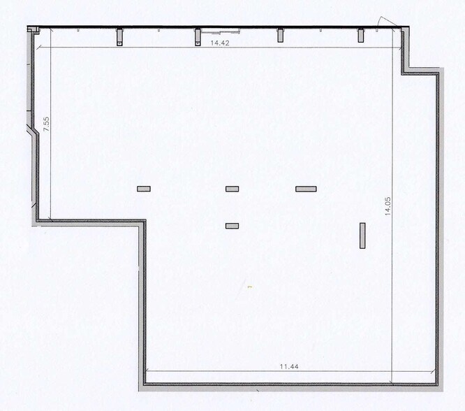 Retail in Gentilly to rent - Building Photo - Image 2 of 4