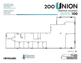 200 Union Blvd, Lakewood, CO to rent Floor Plan- Image 1 of 1