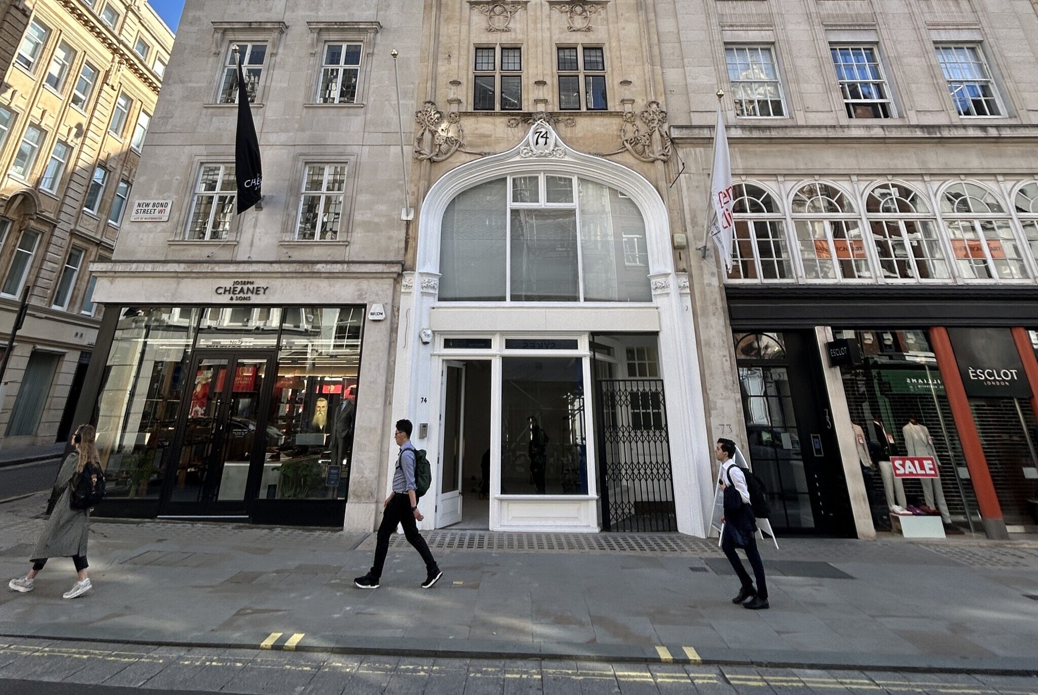 74 New Bond St, London to rent Building Photo- Image 1 of 6