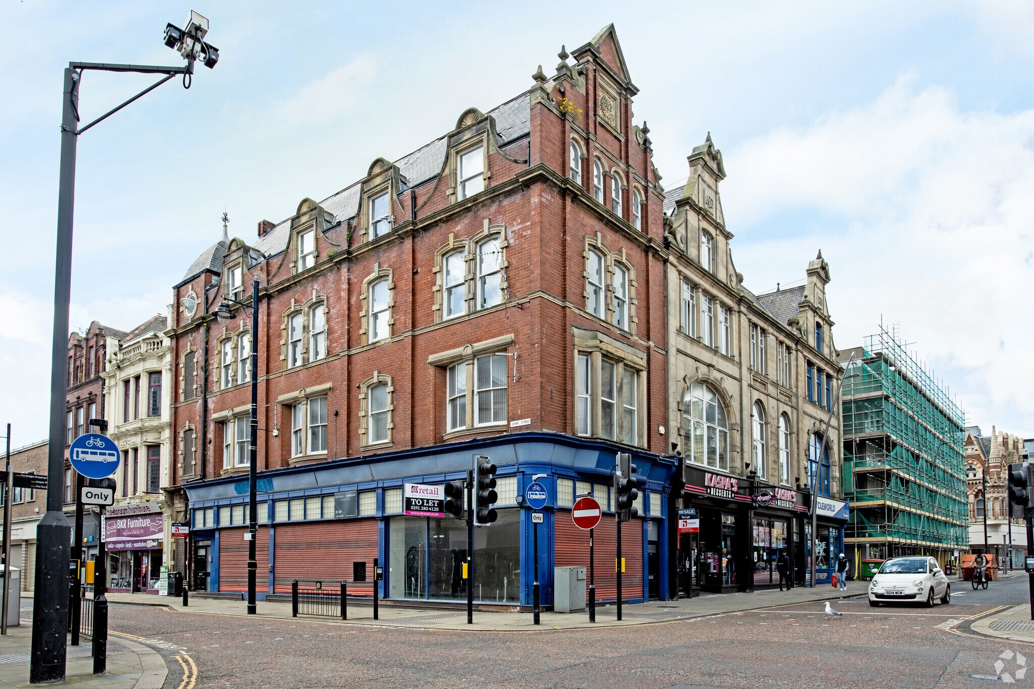 216-218 High Street W, Sunderland for sale Primary Photo- Image 1 of 1