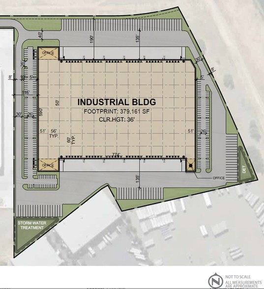 3520 Carlin Dr, West Sacramento, CA for rent - Site Plan - Image 3 of 3