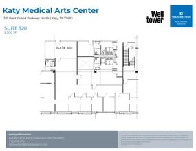 1331 W Grand Pky N, Katy, TX to rent Floor Plan- Image 2 of 3