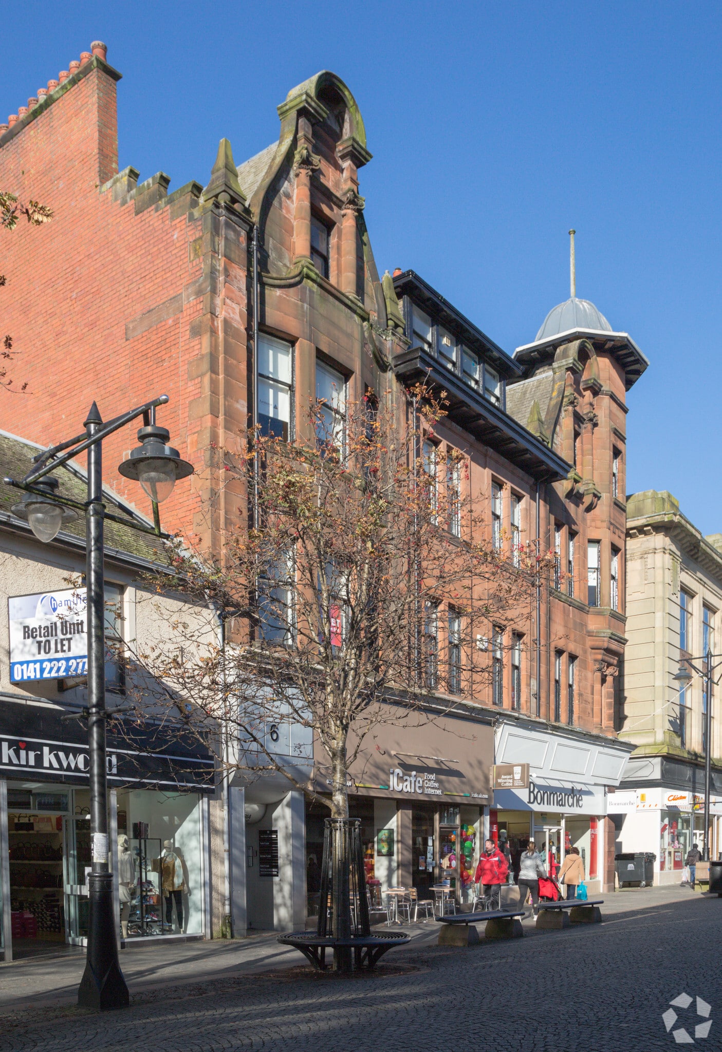 61-63 King St, Kilmarnock for sale Primary Photo- Image 1 of 3