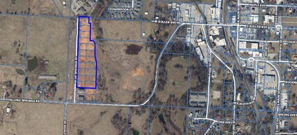 18 Quadplex Lot Blue Springs Street St, Decatur, AR - aerial  map view - Image1