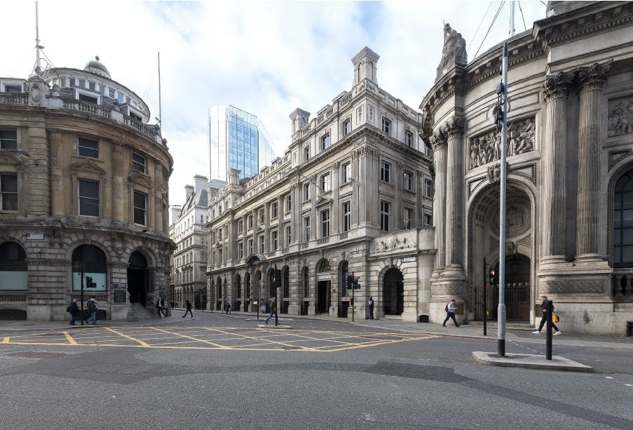 38 Threadneedle St, London to rent Building Photo- Image 1 of 17