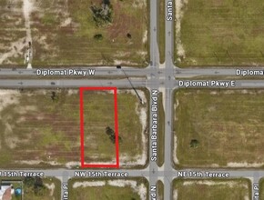 14 Diplomat Pkwy W w, Cape Coral, FL for sale Aerial- Image 1 of 2