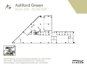 4170 Ashford Dunwoody Rd NE, Atlanta, GA to rent Floor Plan- Image 1 of 1