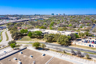 6655 First Park Ten Blvd, San Antonio, TX - aerial  map view