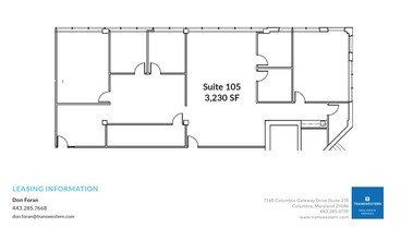 7125 Thomas Edison Dr, Columbia, MD for rent Floor Plan- Image 2 of 2