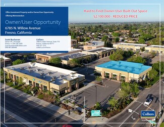 More details for 6785 N Willow Ave, Fresno, CA - Office for Sale