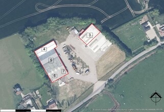 Newchurch, Romney Marsh, Newchurch, KEN - Aerial map view