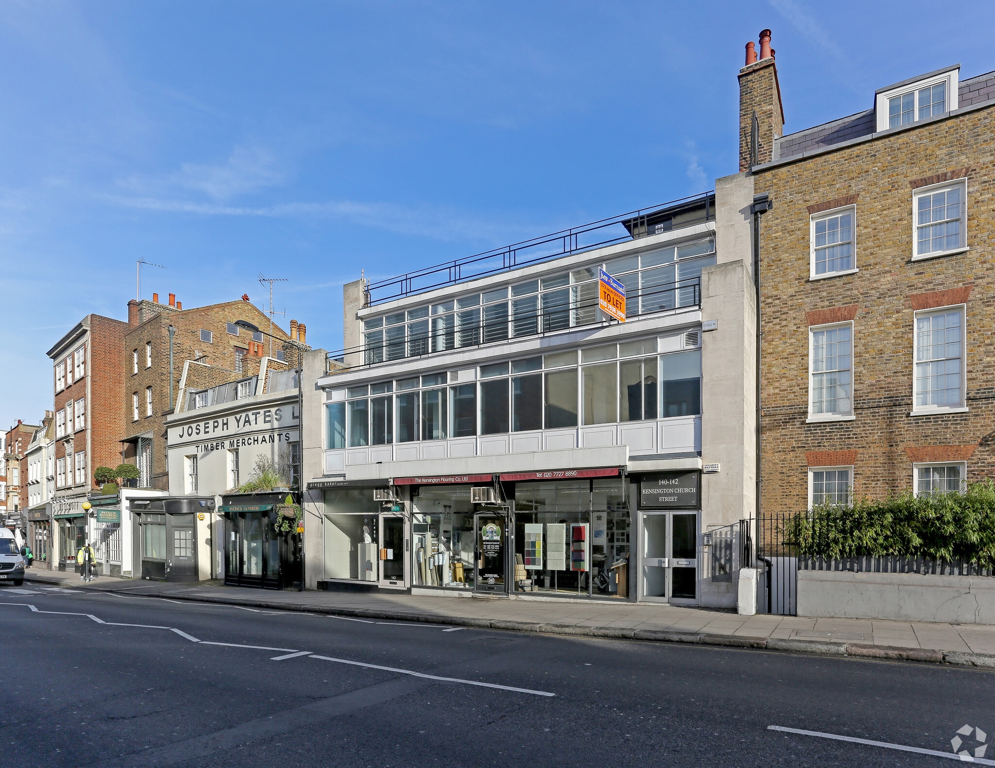 140-142 Kensington Church St, London for sale Primary Photo- Image 1 of 1