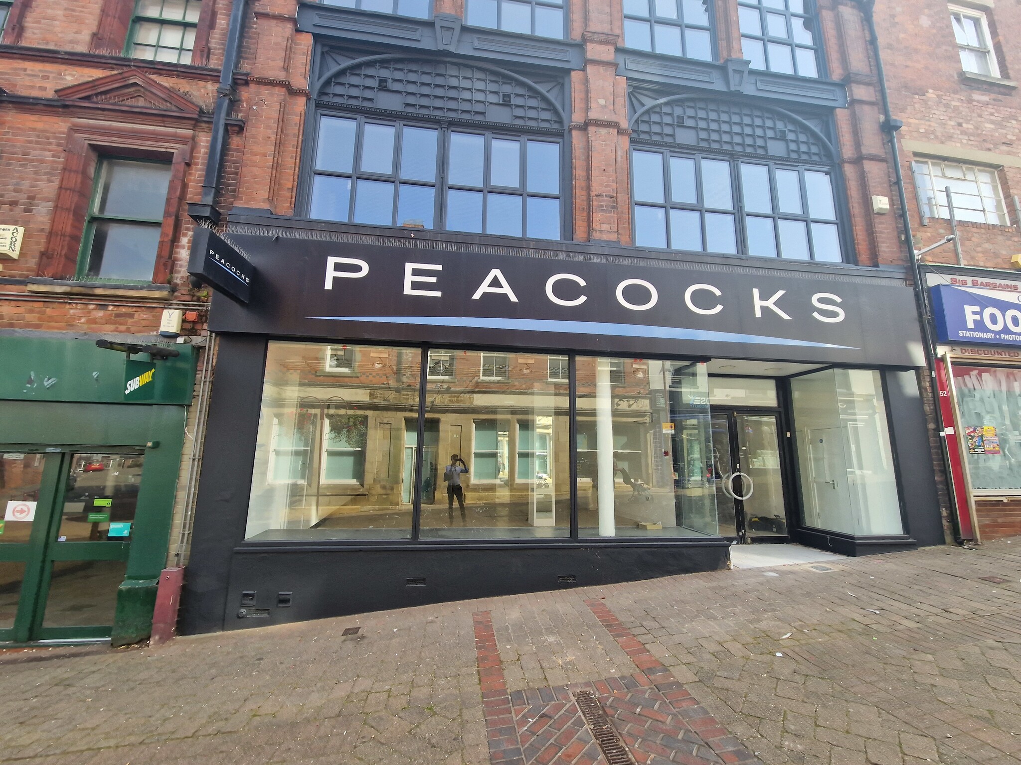 54-56 Bath St, Ilkeston to rent Building Photo- Image 1 of 5