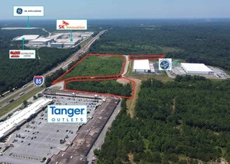 More details for Steven B Tanger Blvd, Commerce, GA - Land for Sale