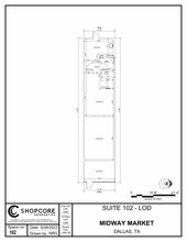 3939 Frankford Rd, Dallas, TX for rent Site Plan- Image 1 of 1