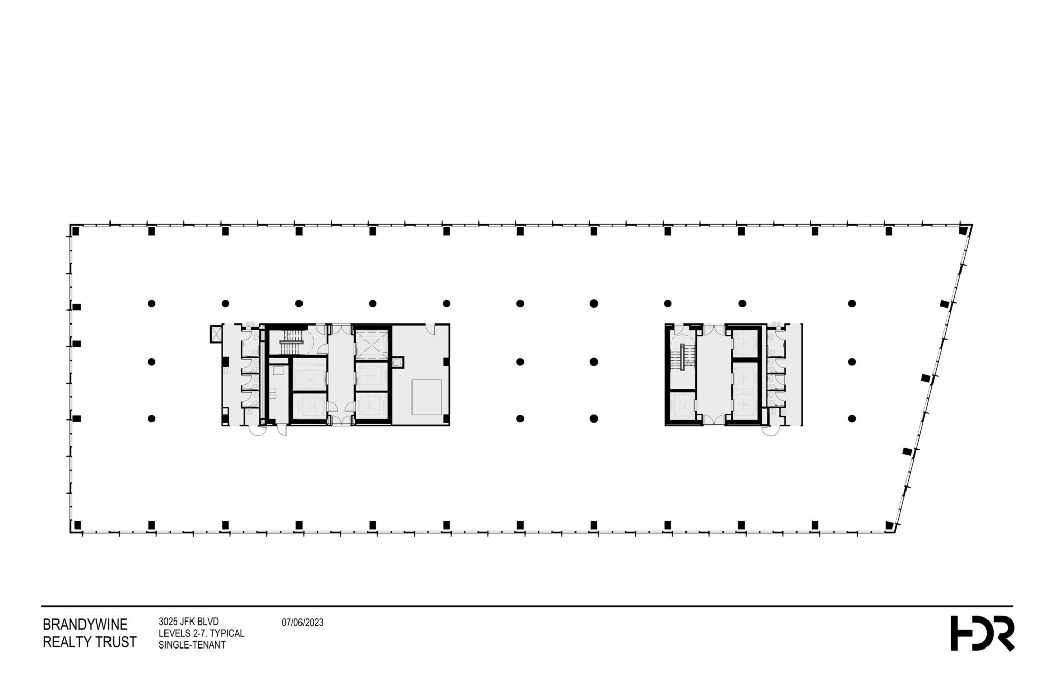 3025 John F Kennedy Blvd, Philadelphia, PA for rent Site Plan- Image 1 of 1