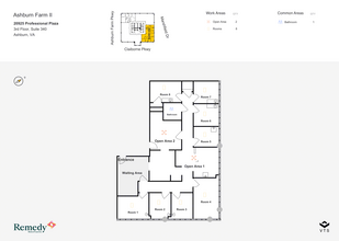 20925 Professional Plz, Ashburn, VA for rent Floor Plan- Image 1 of 1