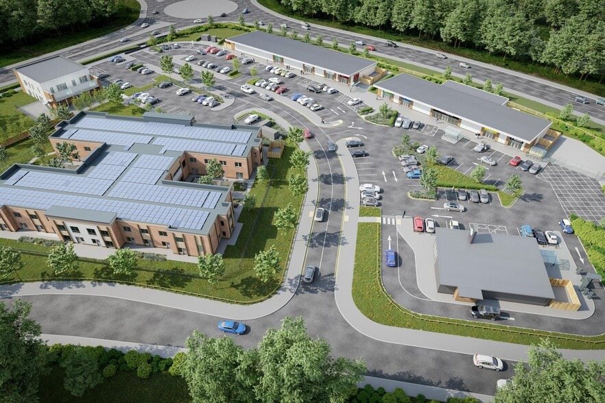 Berry Hill Ln, Mansfield to rent - Primary Photo - Image 1 of 3