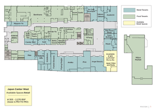 1737 Post St, San Francisco, CA for rent Floor Plan- Image 1 of 1