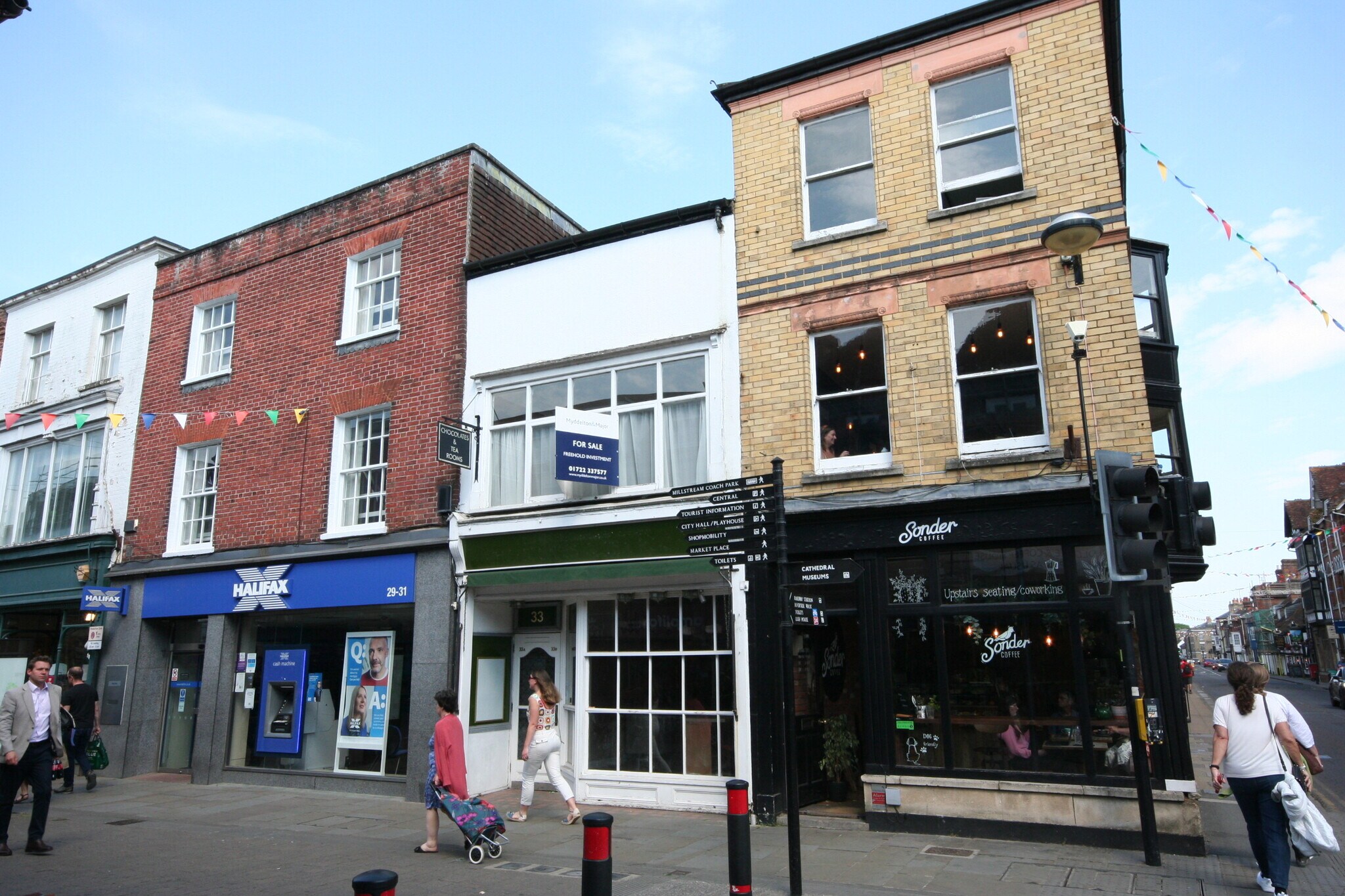 33 High St, Salisbury for sale Building Photo- Image 1 of 1