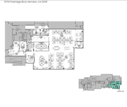 10701 Parkridge Blvd, Reston, VA for rent Floor Plan- Image 1 of 1