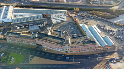 Savile St, Sheffield, SYK - aerial  map view - Image1