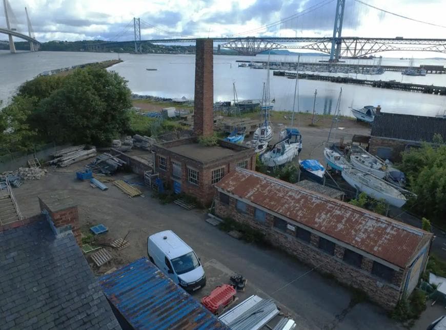 Port Edgar Barracks, South Queensferry for sale Primary Photo- Image 1 of 5