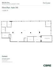 1800 Eller Dr, Fort Lauderdale, FL for rent Site Plan- Image 1 of 1