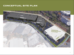 1357 Collier Rd NW, Atlanta, GA for rent Site Plan- Image 2 of 6