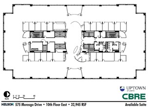 575 Morosgo Dr NE, Atlanta, GA for rent Floor Plan- Image 1 of 1