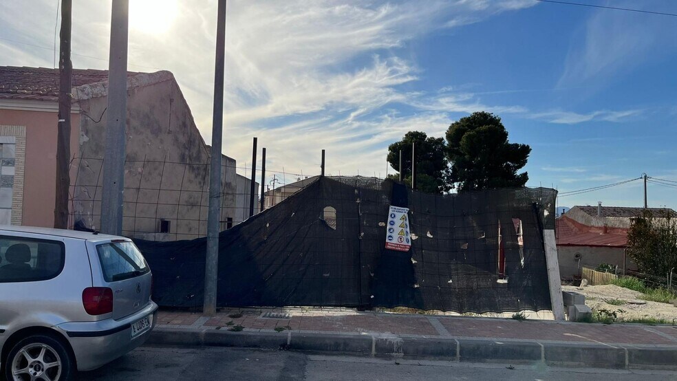 Land in Molina de Segura, Murcia for sale - Building Photo - Image 1 of 16