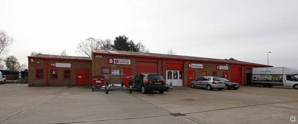 Unit 2-10 Anson Rd, Ipswich for sale - Primary Photo - Image 1 of 1