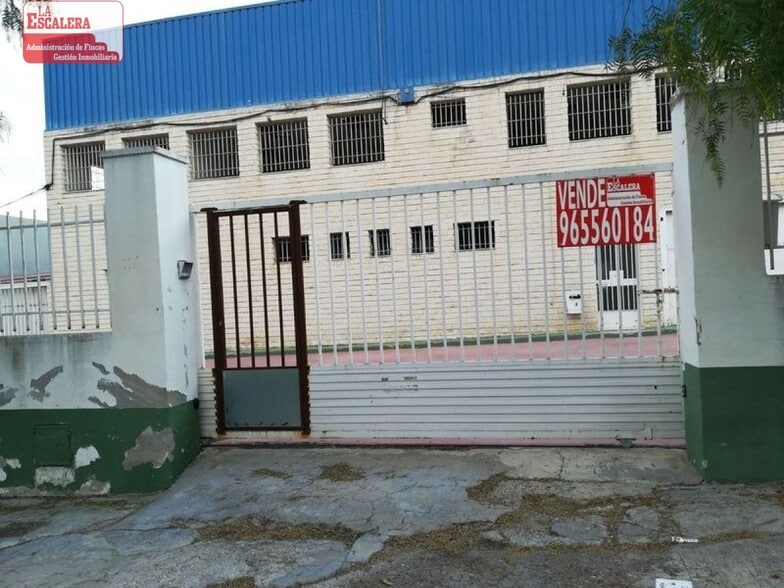 Industrial in Elda, Alicante for sale - Building Photo - Image 1 of 1