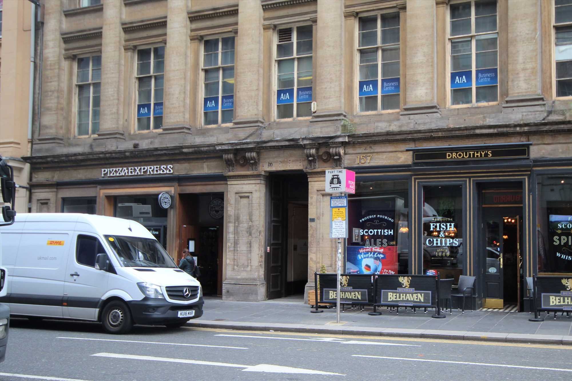 157 Queen St, Glasgow for sale Primary Photo- Image 1 of 1