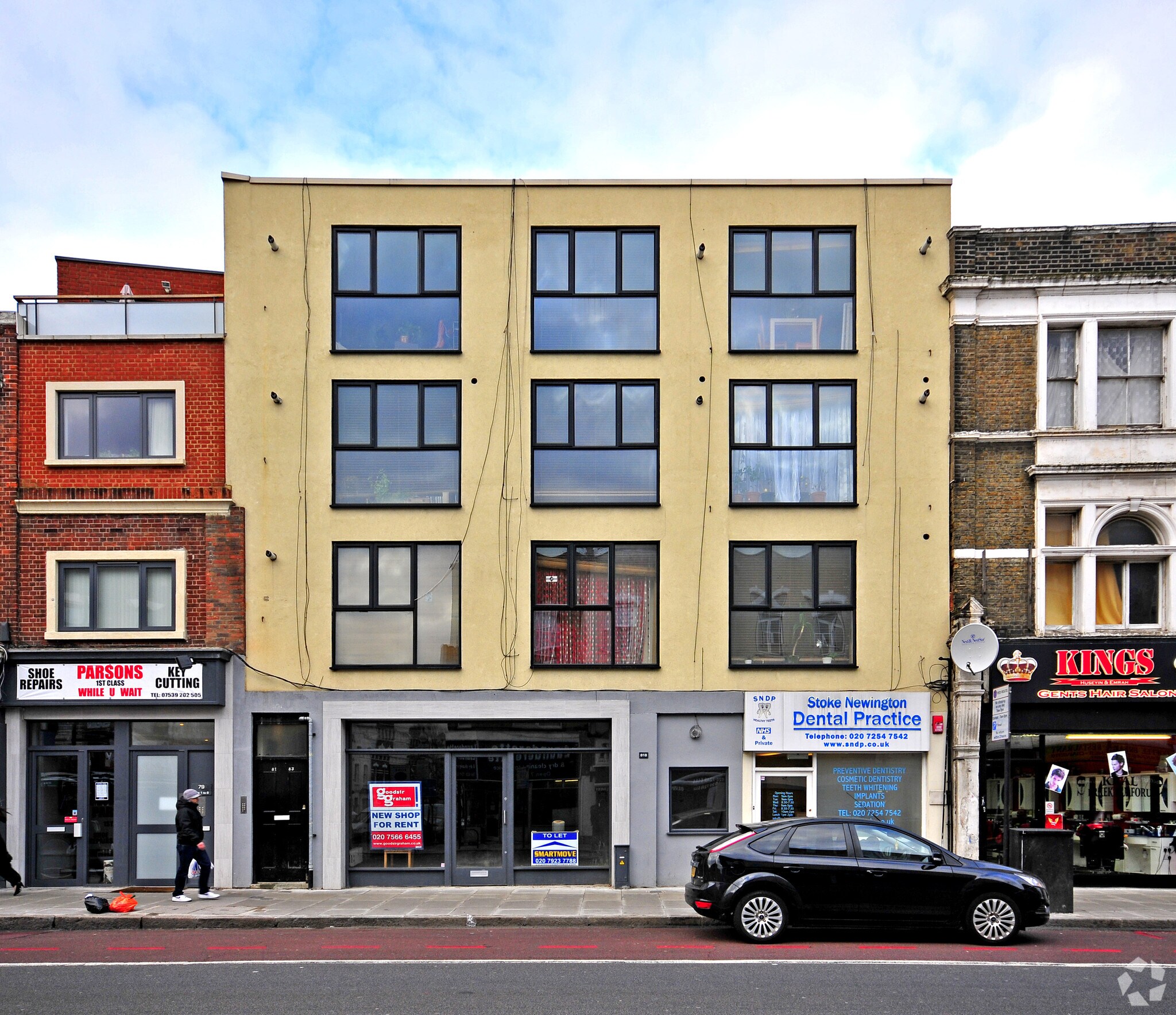 81-83 Stoke Newington High St, London for sale Primary Photo- Image 1 of 1