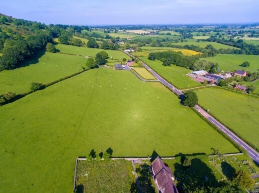 Middleton, Welshpool for sale Aerial- Image 1 of 1