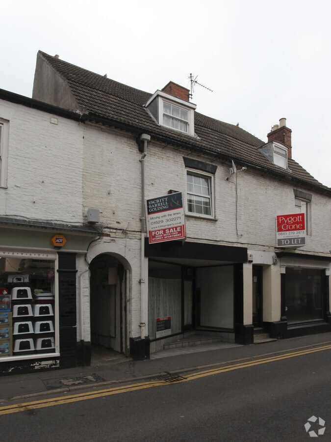 18 Westgate, Sleaford NG34 7PN UK
