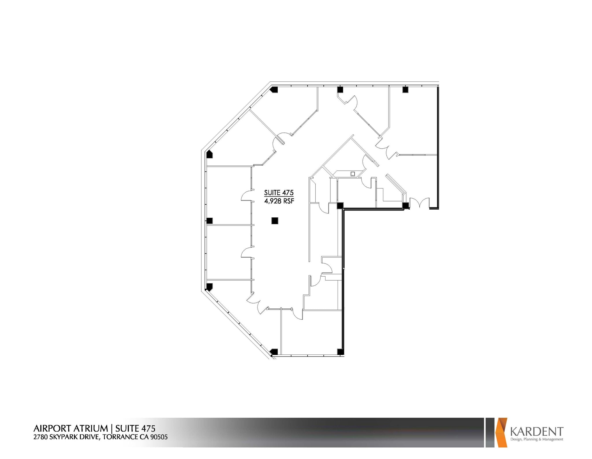 2780 Skypark Dr, Torrance, CA for rent Floor Plan- Image 1 of 2