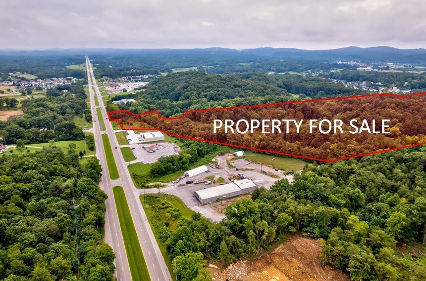7350 Asheville Hwy, Knoxville 37924 Over 46 Acres Near Food City
