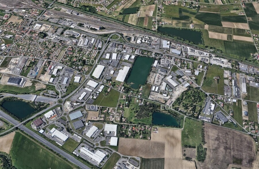Industrial in Lespinasse to rent - Aerial - Image 3 of 5