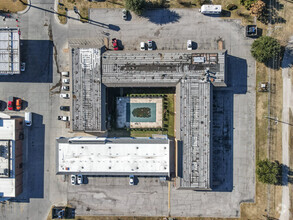 1021 S Garnett Rd, Tulsa, OK - aerial  map view - Image1