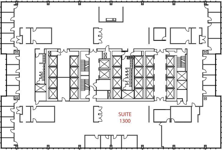 300 N LaSalle St, Chicago, IL for rent Floor Plan- Image 1 of 1