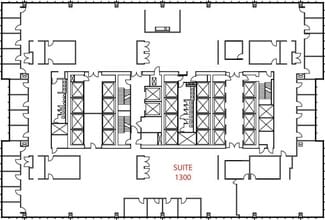 300 N LaSalle St, Chicago, IL for rent Floor Plan- Image 1 of 1